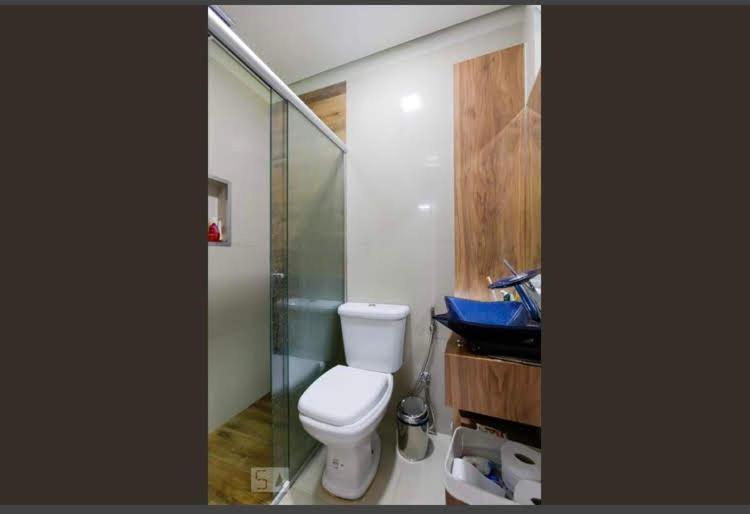 Caso Com Piscina Aquecida, Ha 900 Metros Do Iguatemi Shopping Villa Brezilya Dış mekan fotoğraf